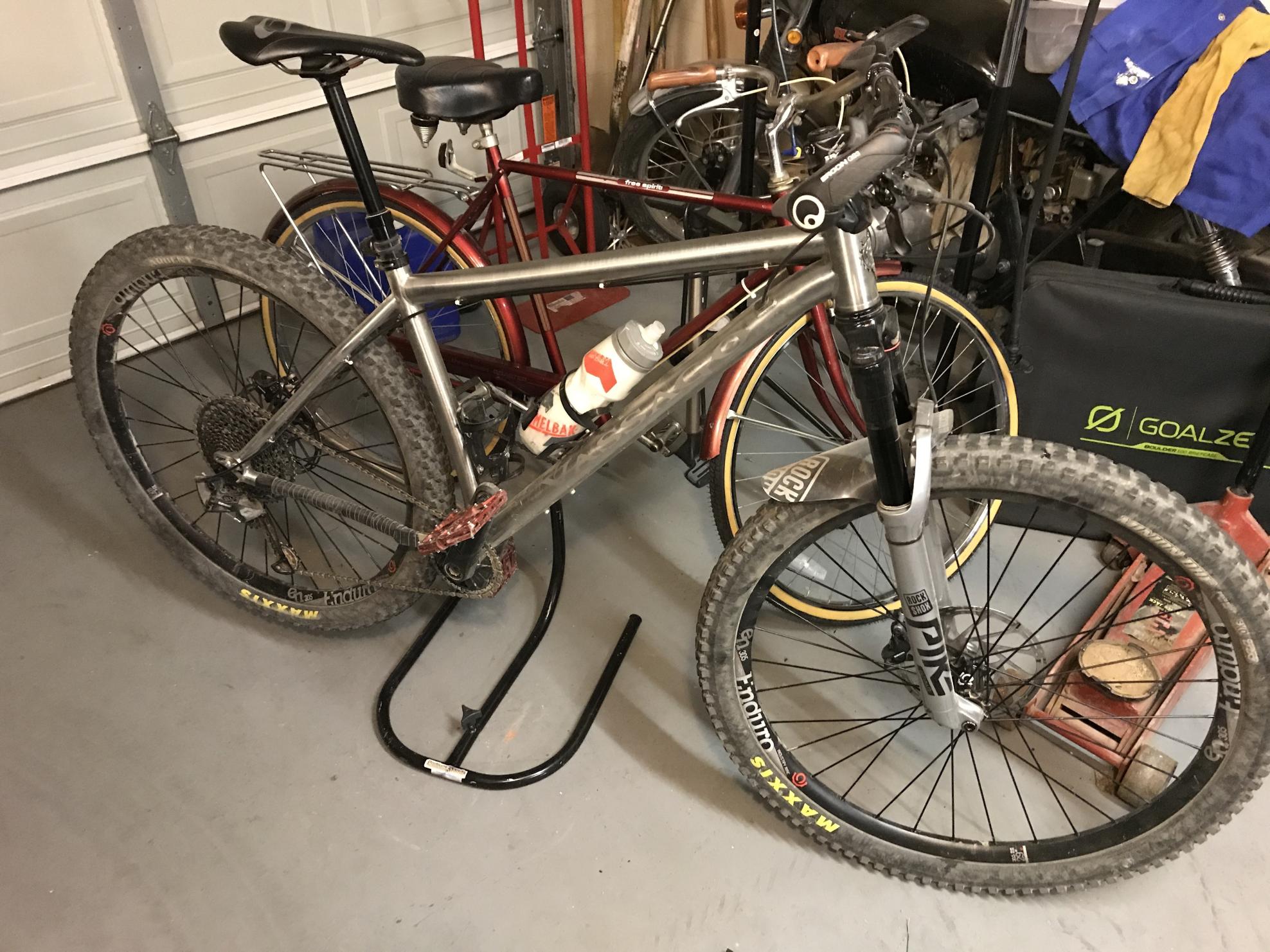 2019 Vassago Optimas Ti Silver, gray or bare metal