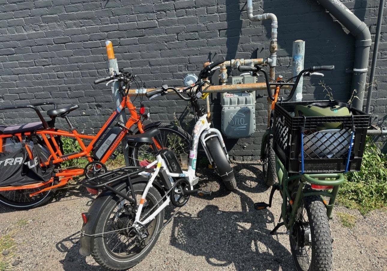 Rad Power Bikes Orange