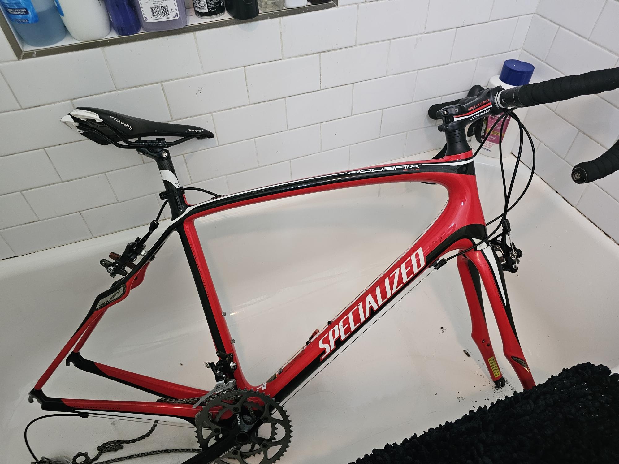 2014 Specialized Roubaix SL4 Elite Rival HRR Red