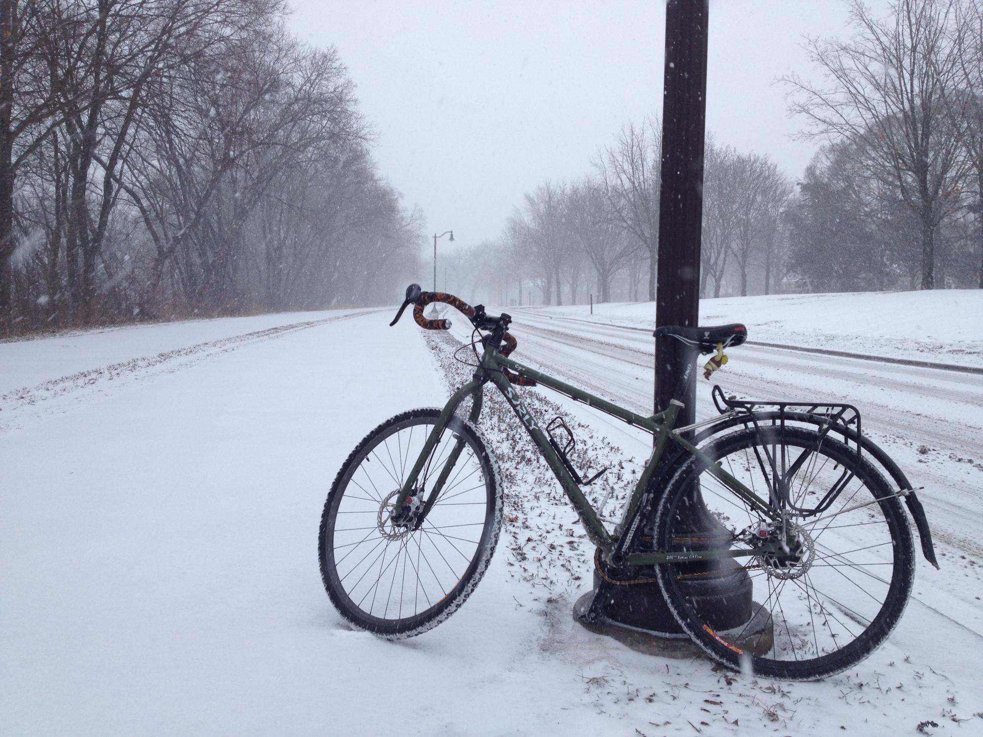 2012 Surly Ogre Green
