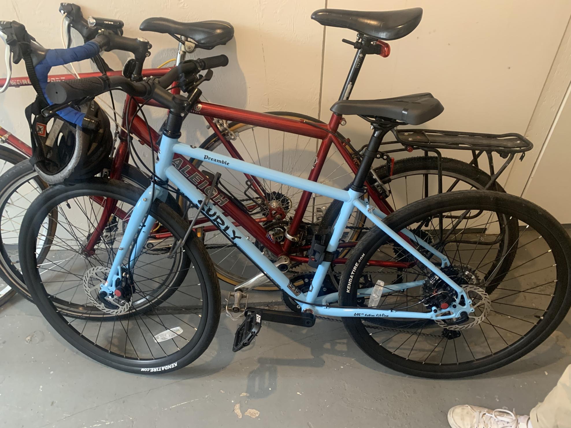 Surly Preamble Flat Bar Bike - 650b, Skyrim... Blue