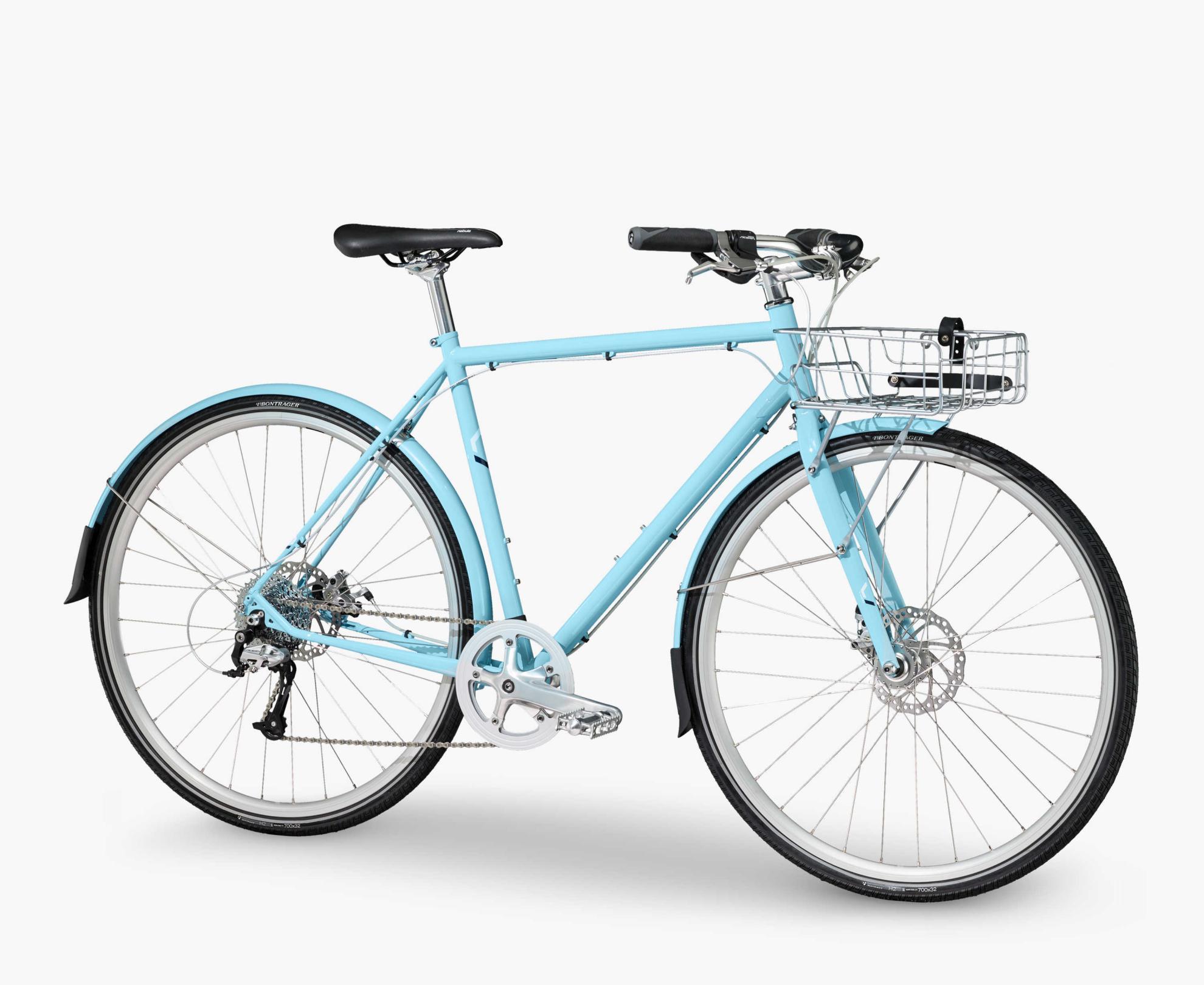 2016 Trek District 9 Blue