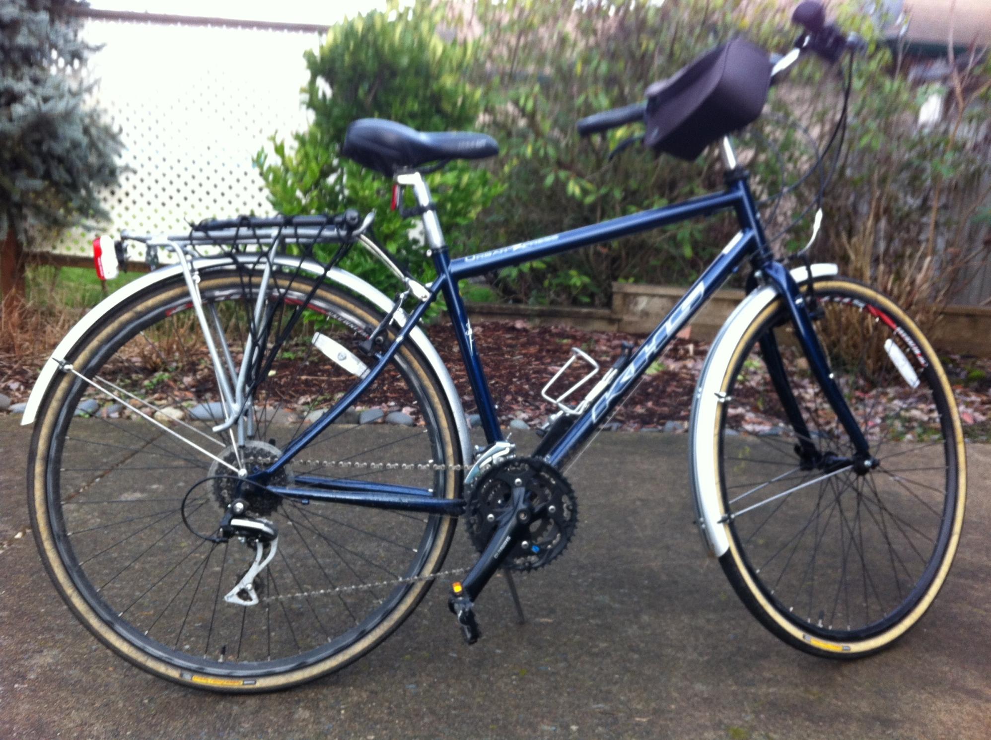 2012 KHS Bicycles URBAN XPRESS Blue