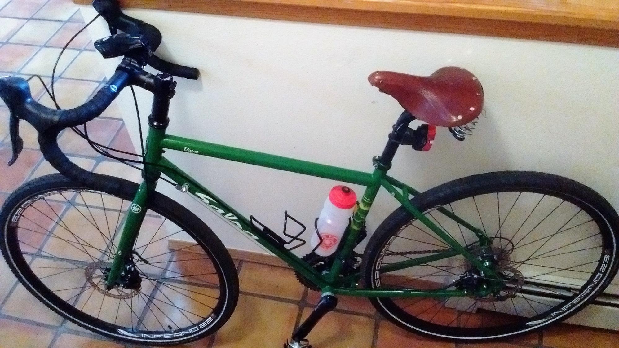 2015 Salsa Vaya 3 Green