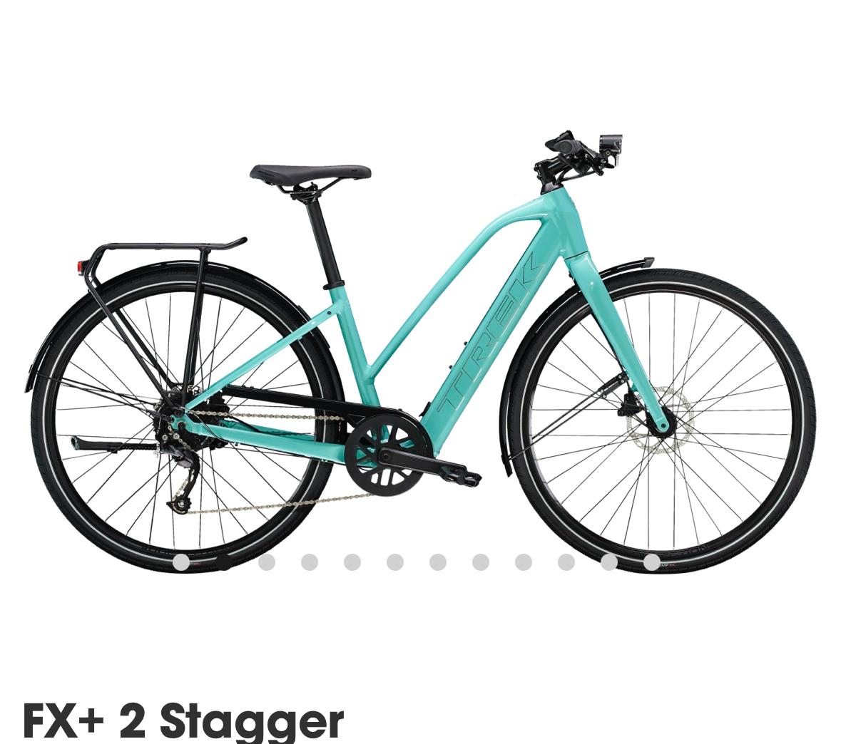 2022 Trek FX Blue