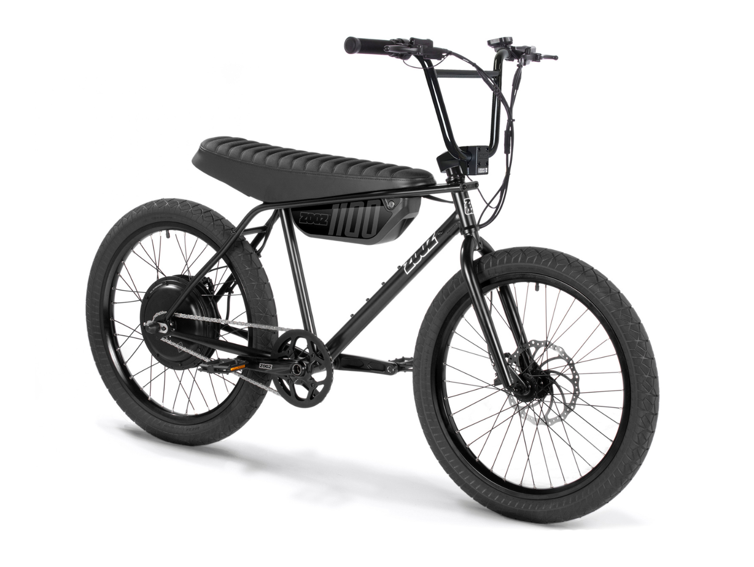 2023 ZOOZ BIKES ZOOZ 1100 ULTRA URBAN Black