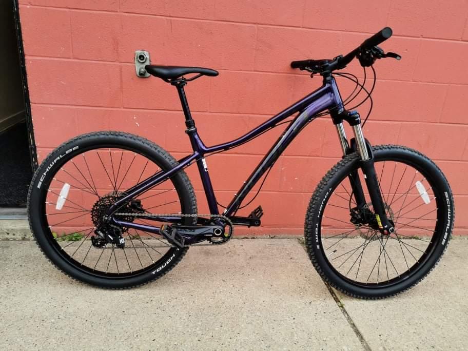 2019 Norco Bikes Fluid 3 Purple