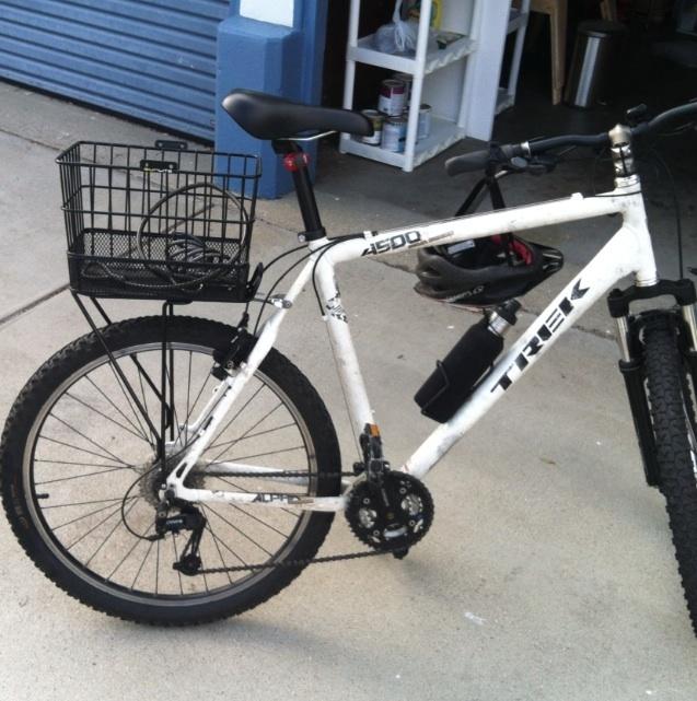 2009 Trek 4500  White