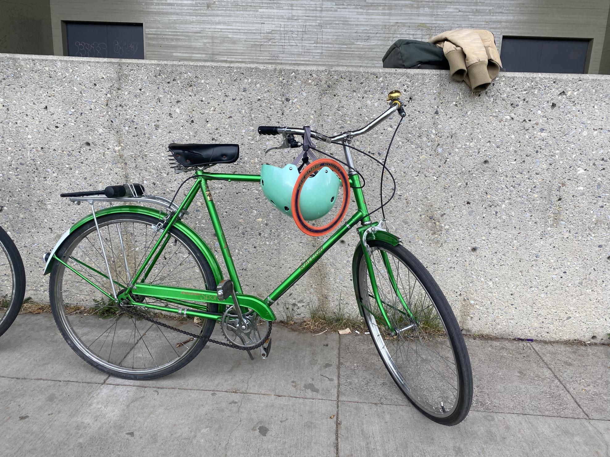 1972 Raleigh Sports Green