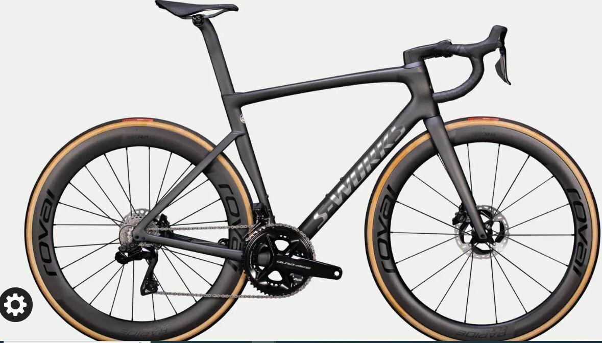 2022 Specialized Tarmac SW7 SW ETAP Black