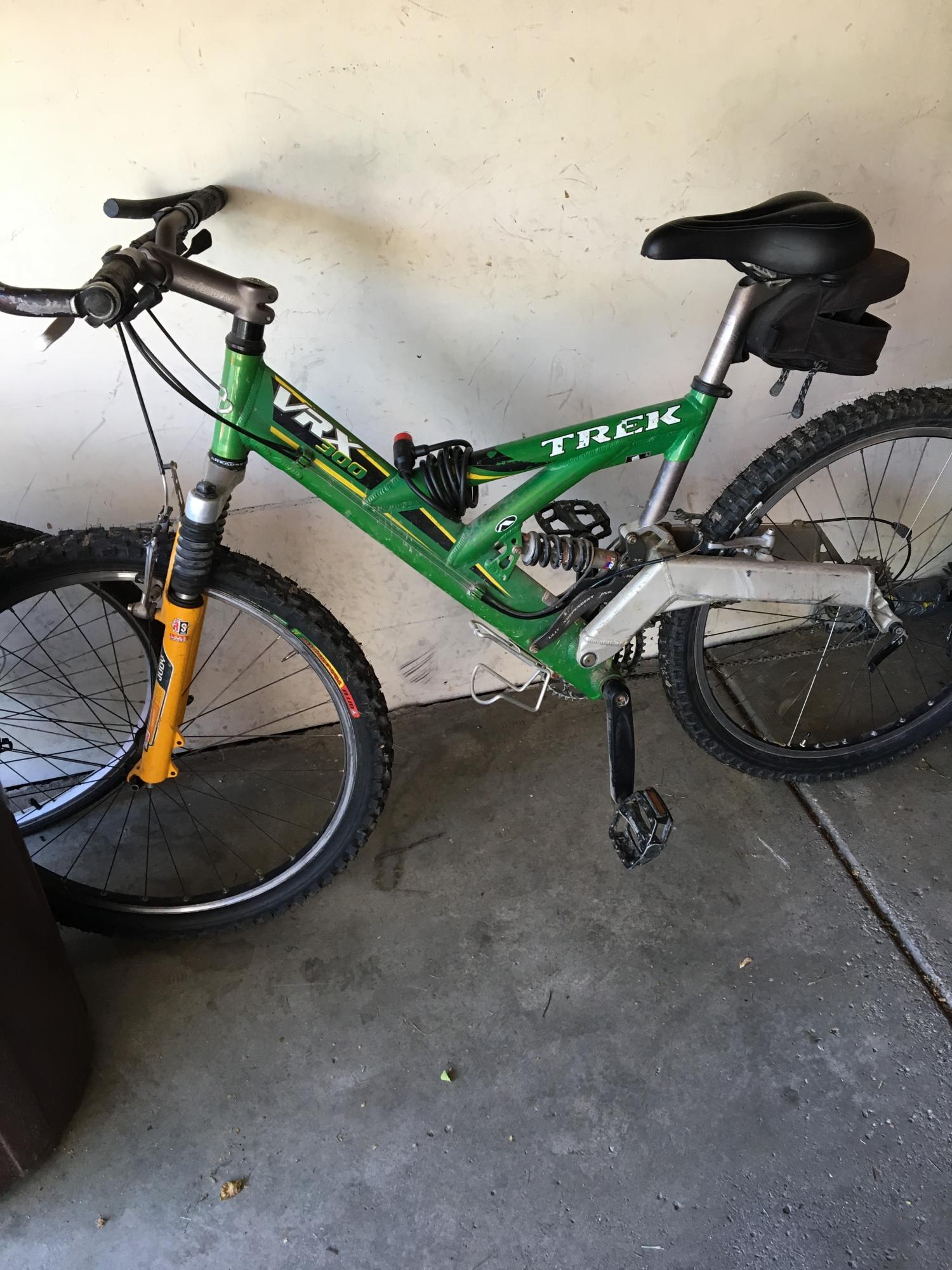 1999 Trek vrx Green