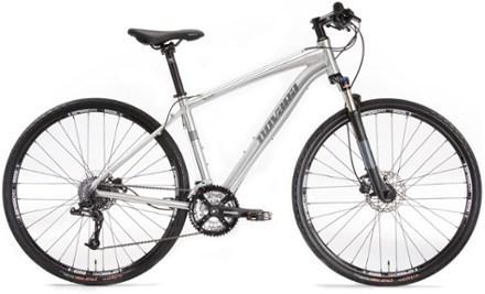 2015 Novara Buzz X-bike Silver or Gray