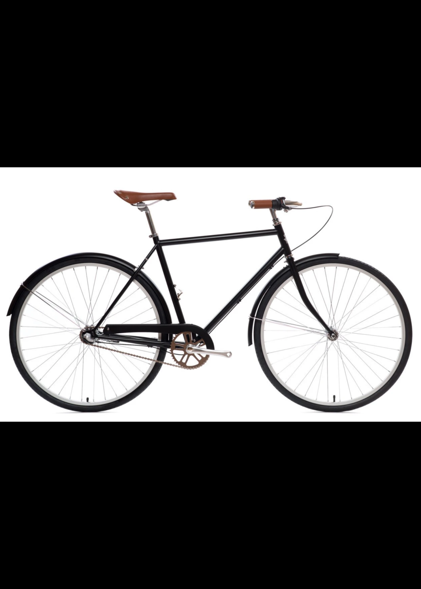 2023 State Bicycle Co. City bike elliston Black