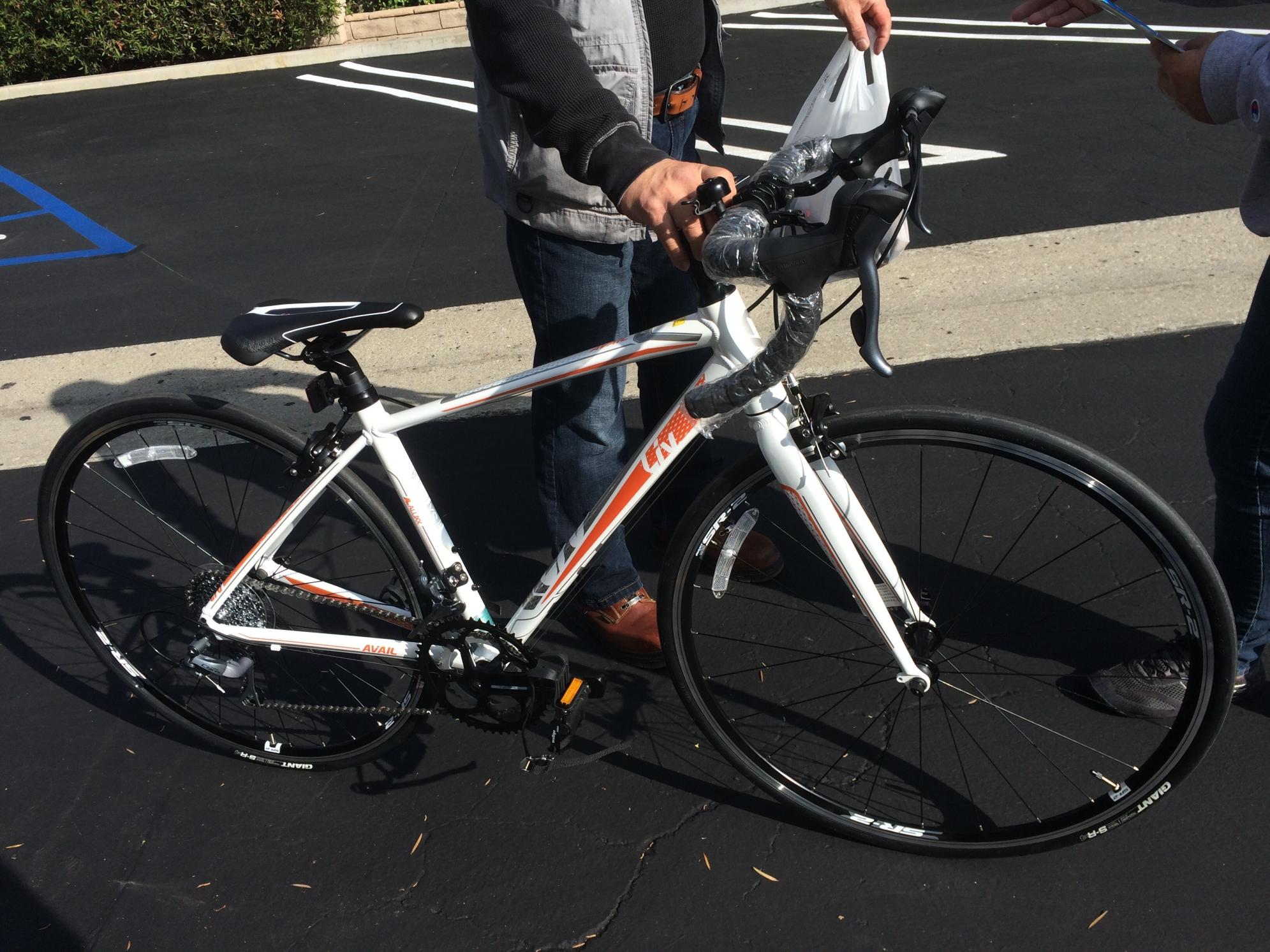 2015 Giant Liv Avail 5  White