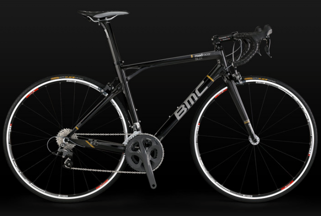 2012 BMC Road Racer Black