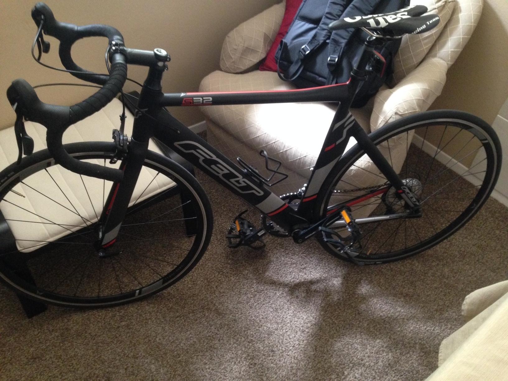 2014 Felt S23 Black