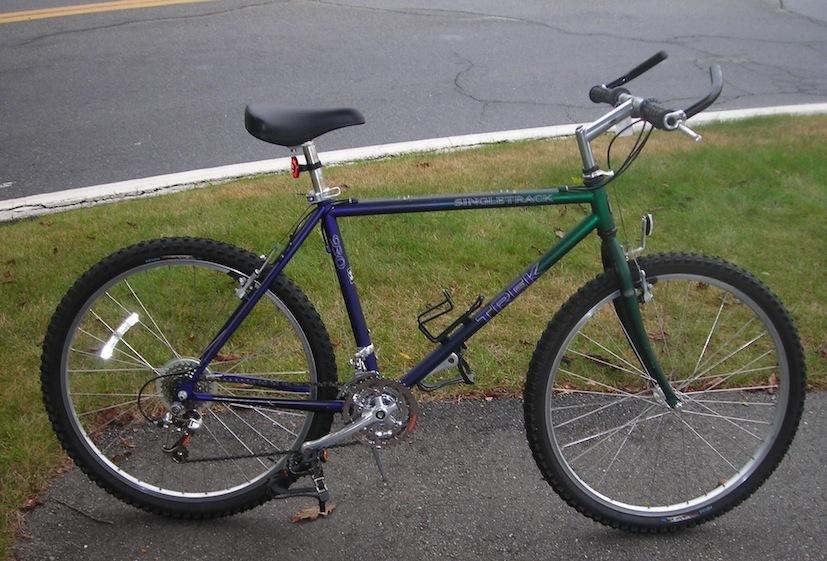 1996 Trek Singletrack 930  Black