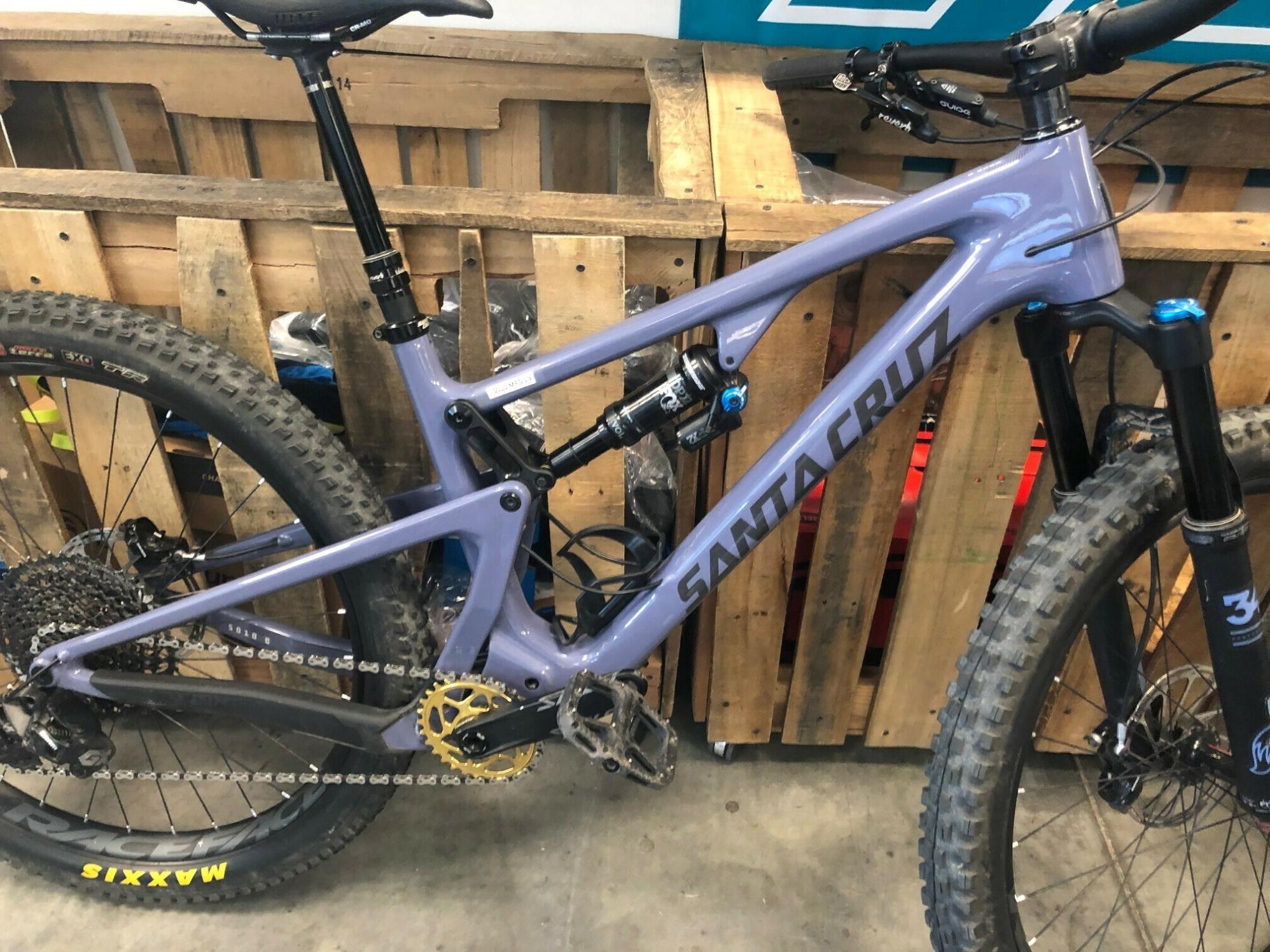 2018 Santa Cruz 5010 Carbon Purple Purple