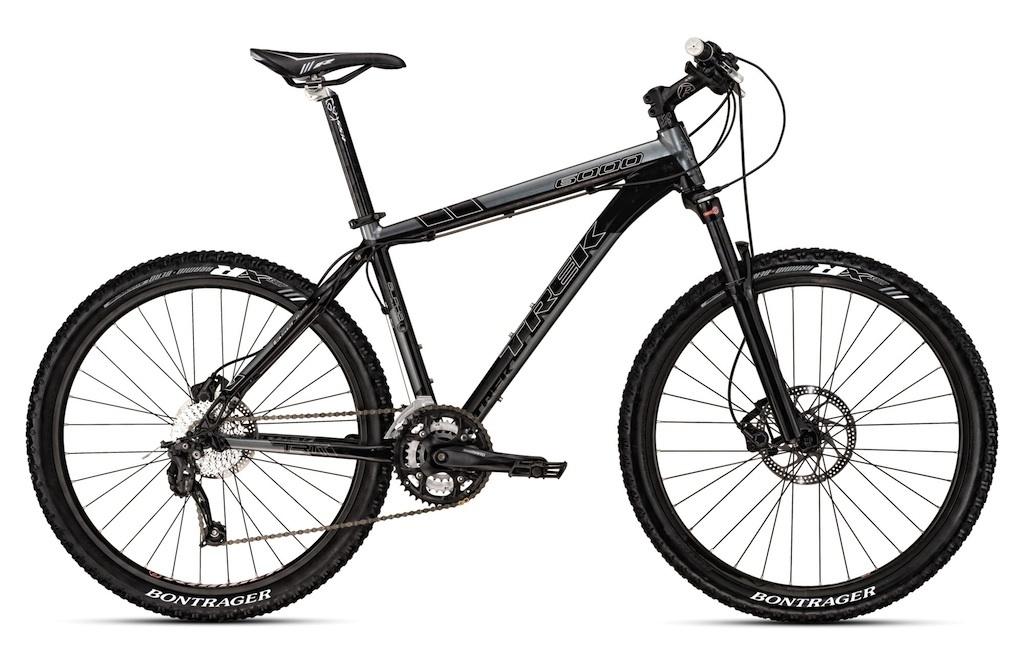 2010 Trek 6000  Black