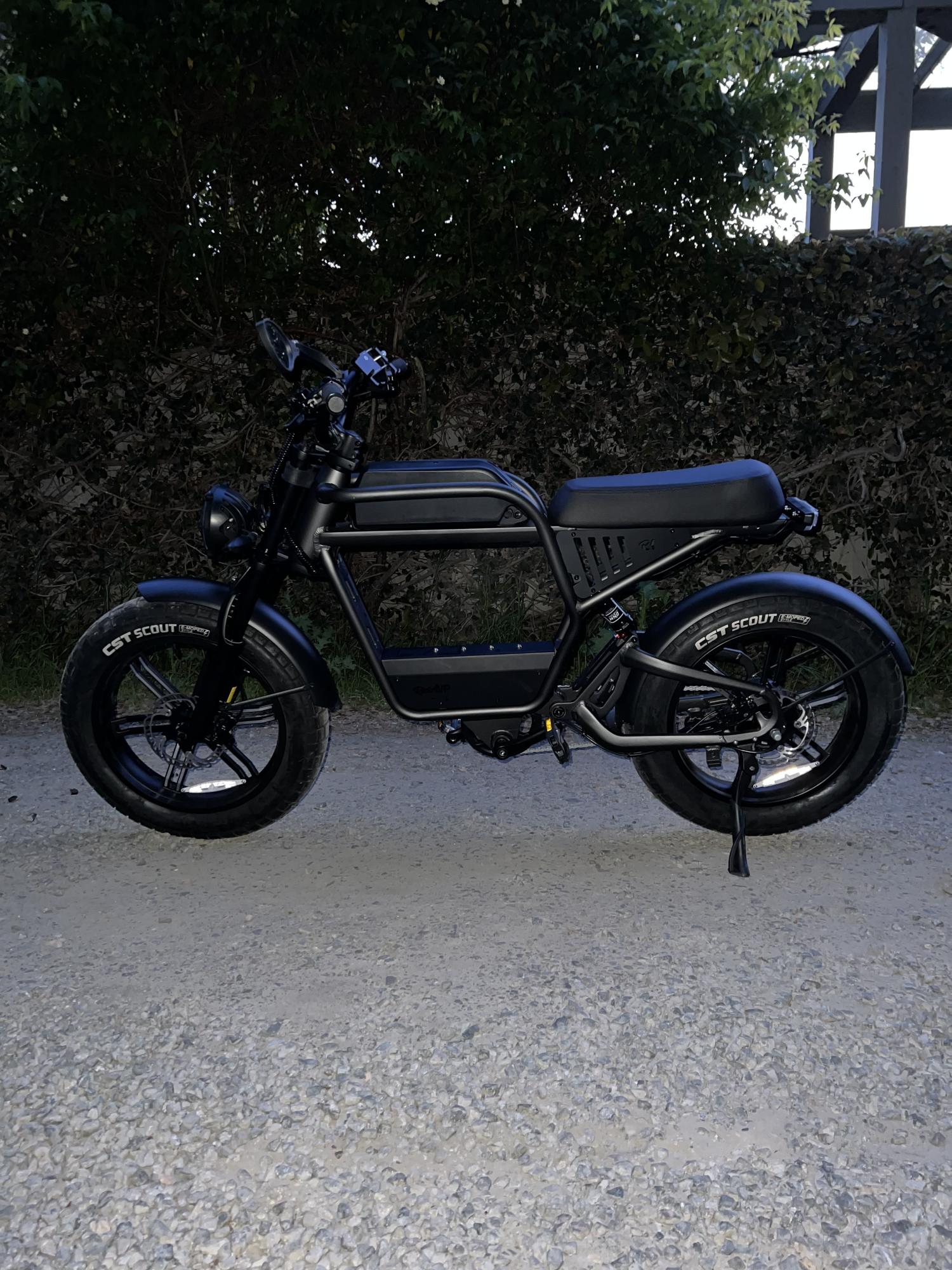 2023 Ride1Up Revv 1 Black