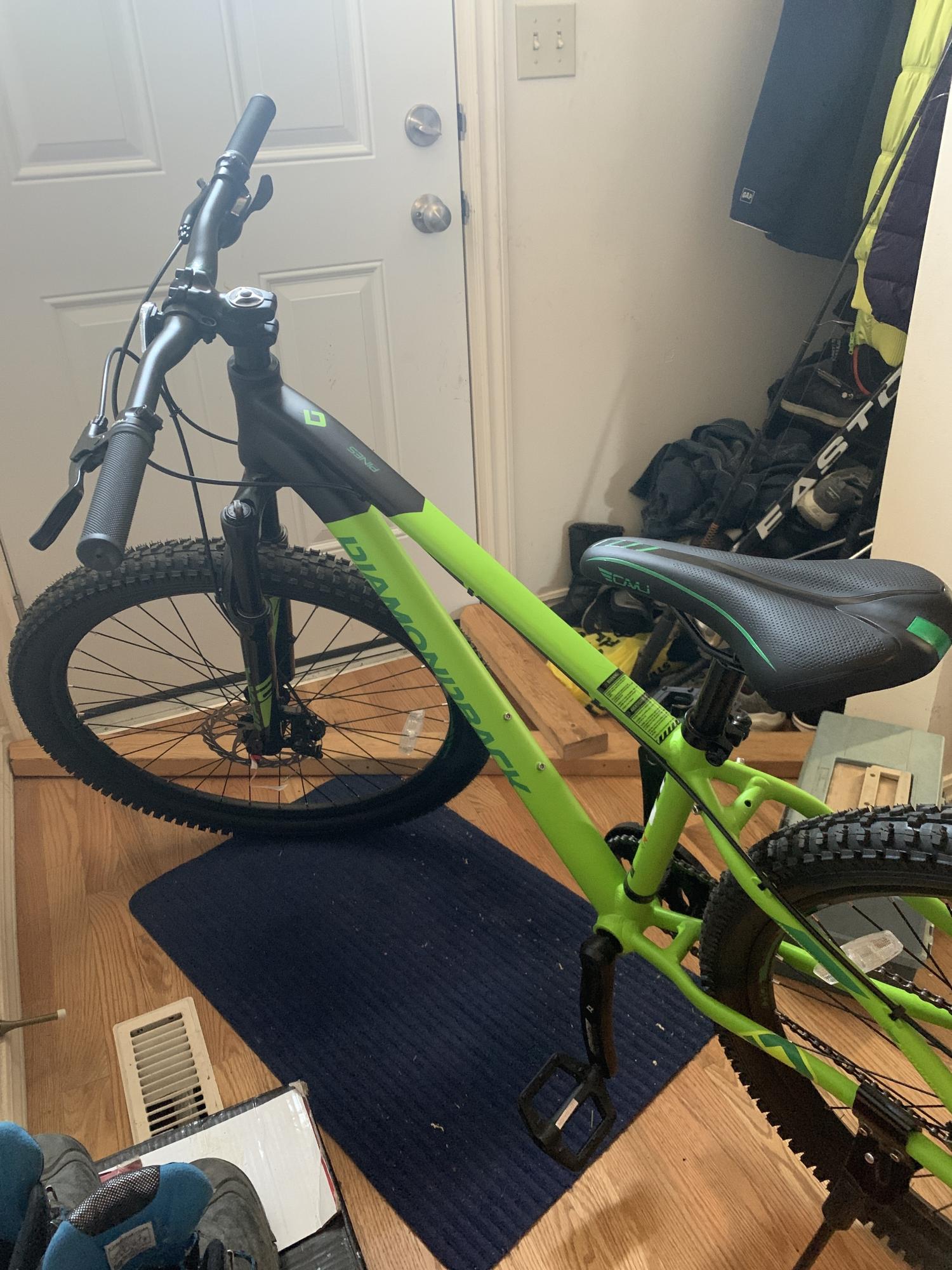 2021 Diamondback Green