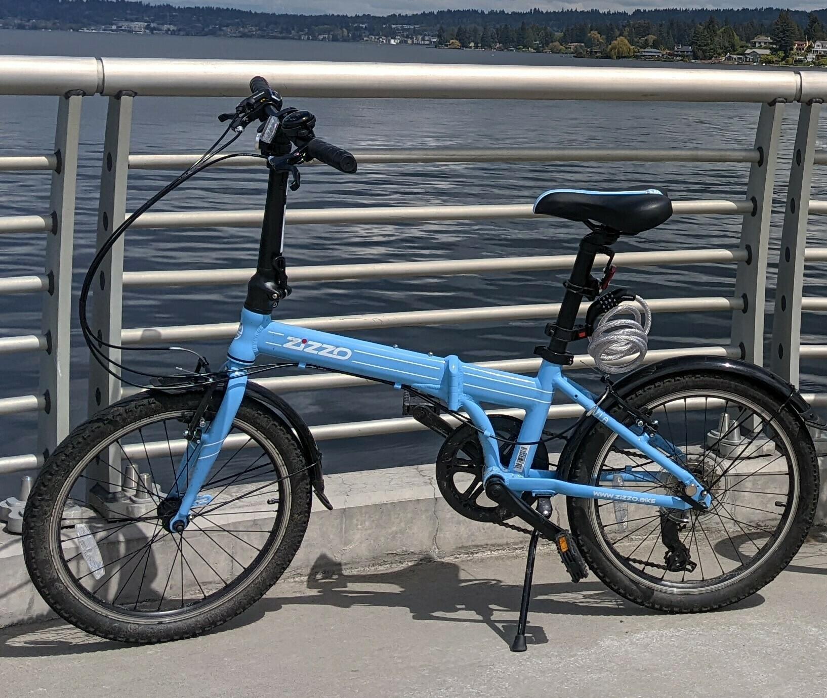 2021 Zizzo Via - Sky Blue Blue