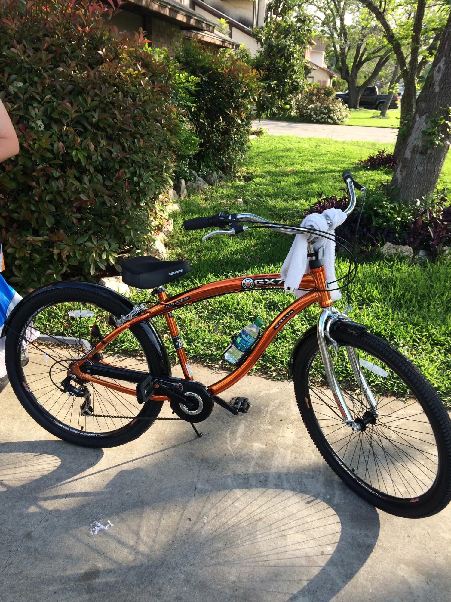2015 Genesis GX7 Orange