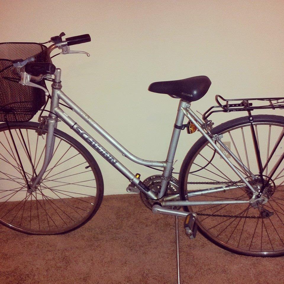 Schwinn  Silver or Gray