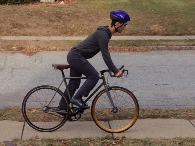 2014 Mission Bicycles  Silver or Gray