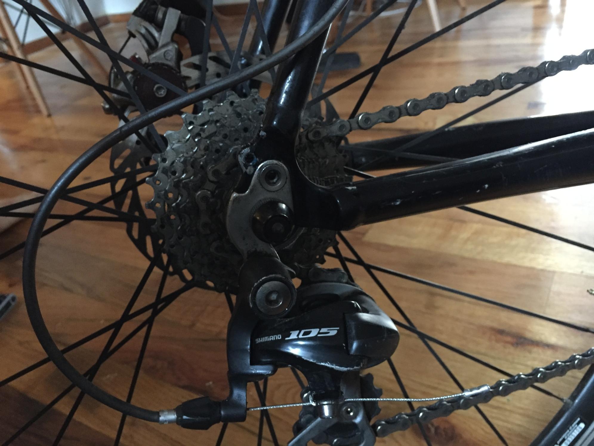 2013 Motobecane fantom cross outlaw Black