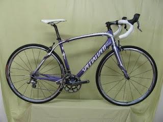 2009 Specialized Roubaix Expert  Purple