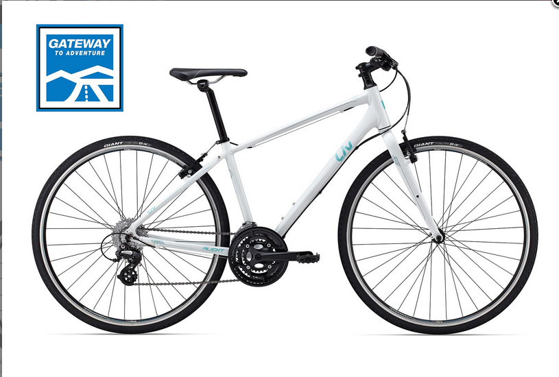 Giant Liv Alight 2 White