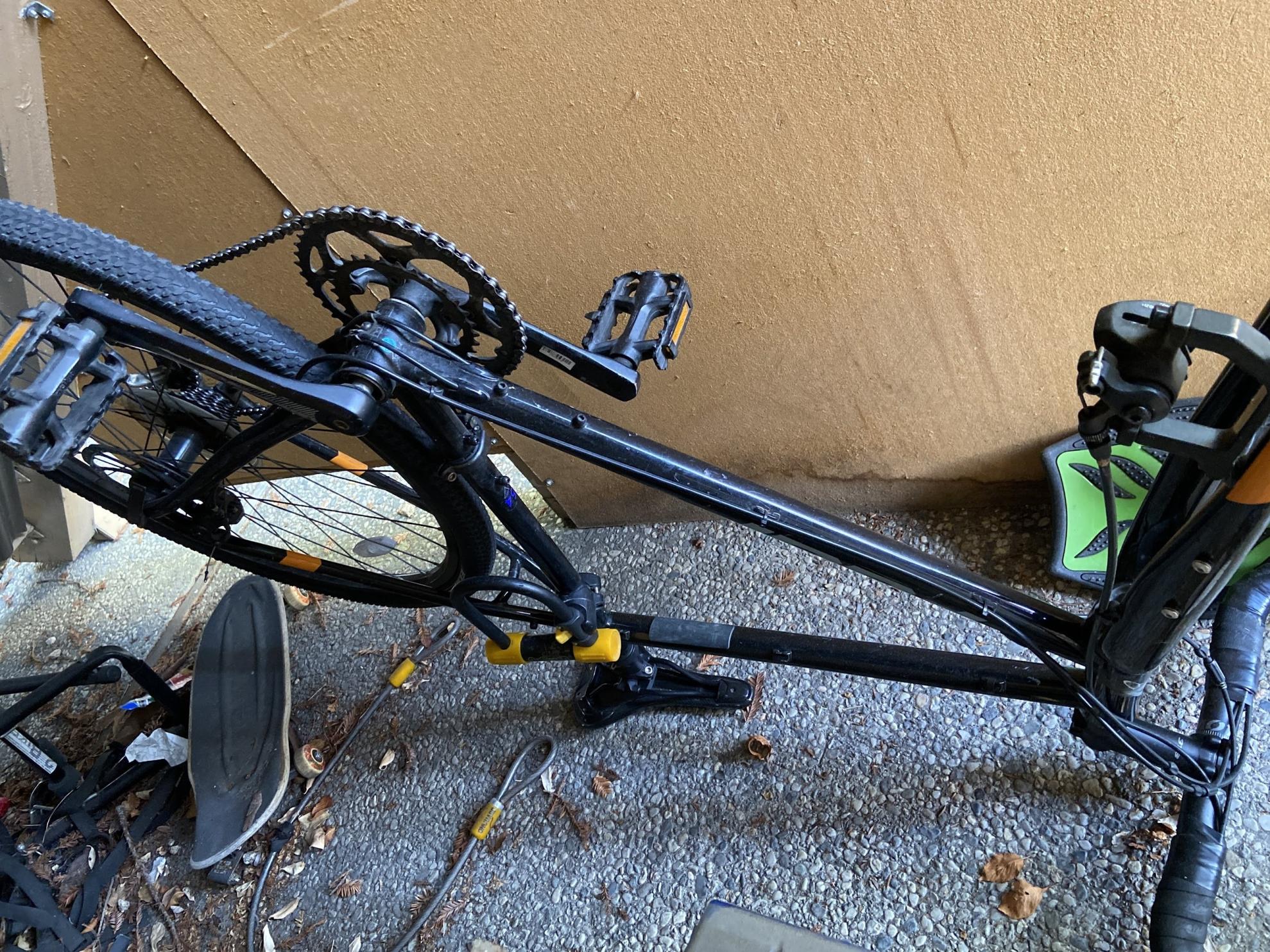 2018 Fuji Jari Black and Orange