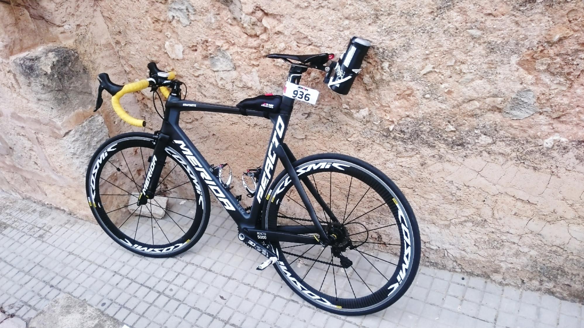 2016 Merida Bikes REACTO 5000 Black