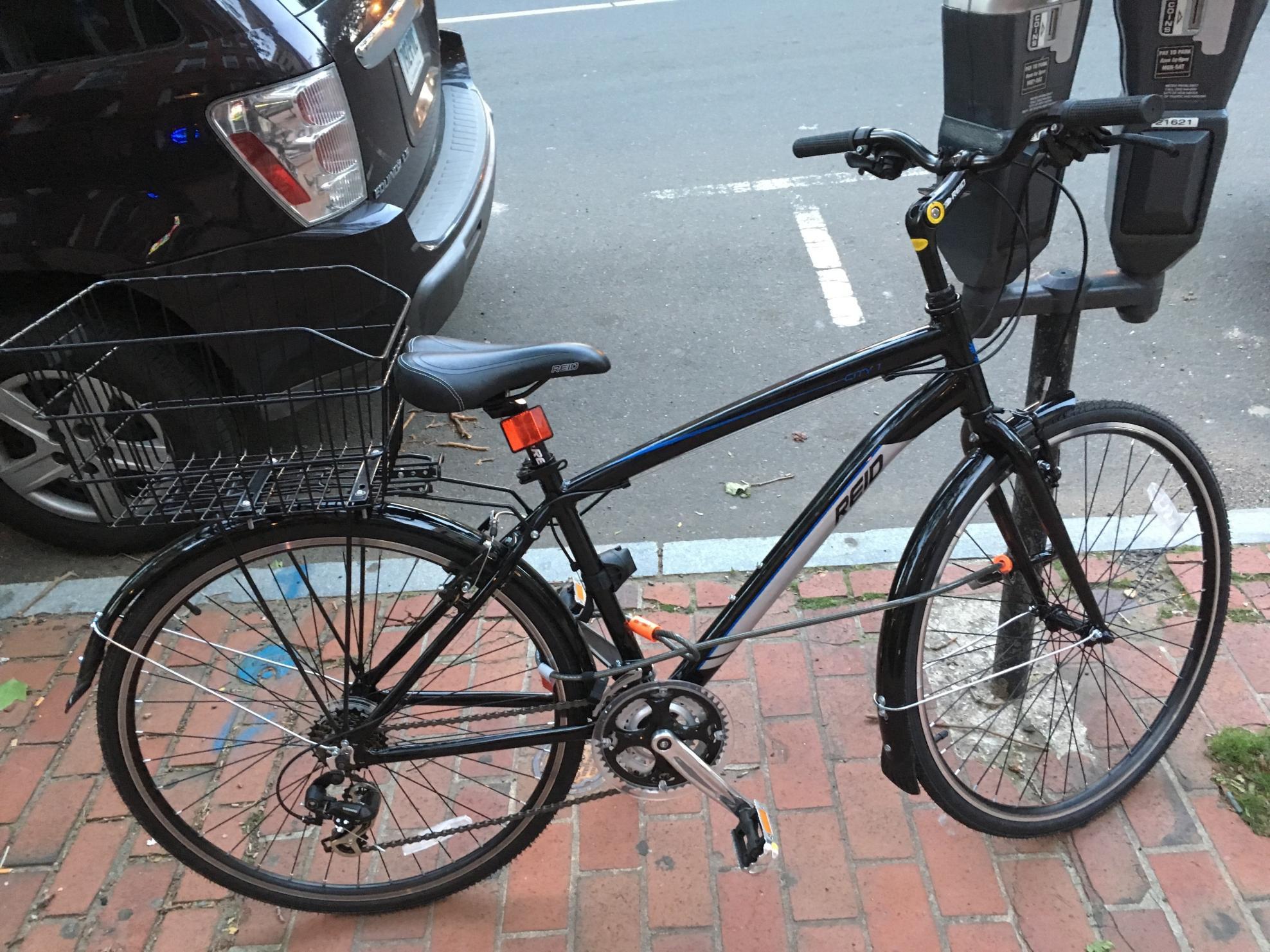 2016 Unknown Reid City 1 Hybrid Black and Blue