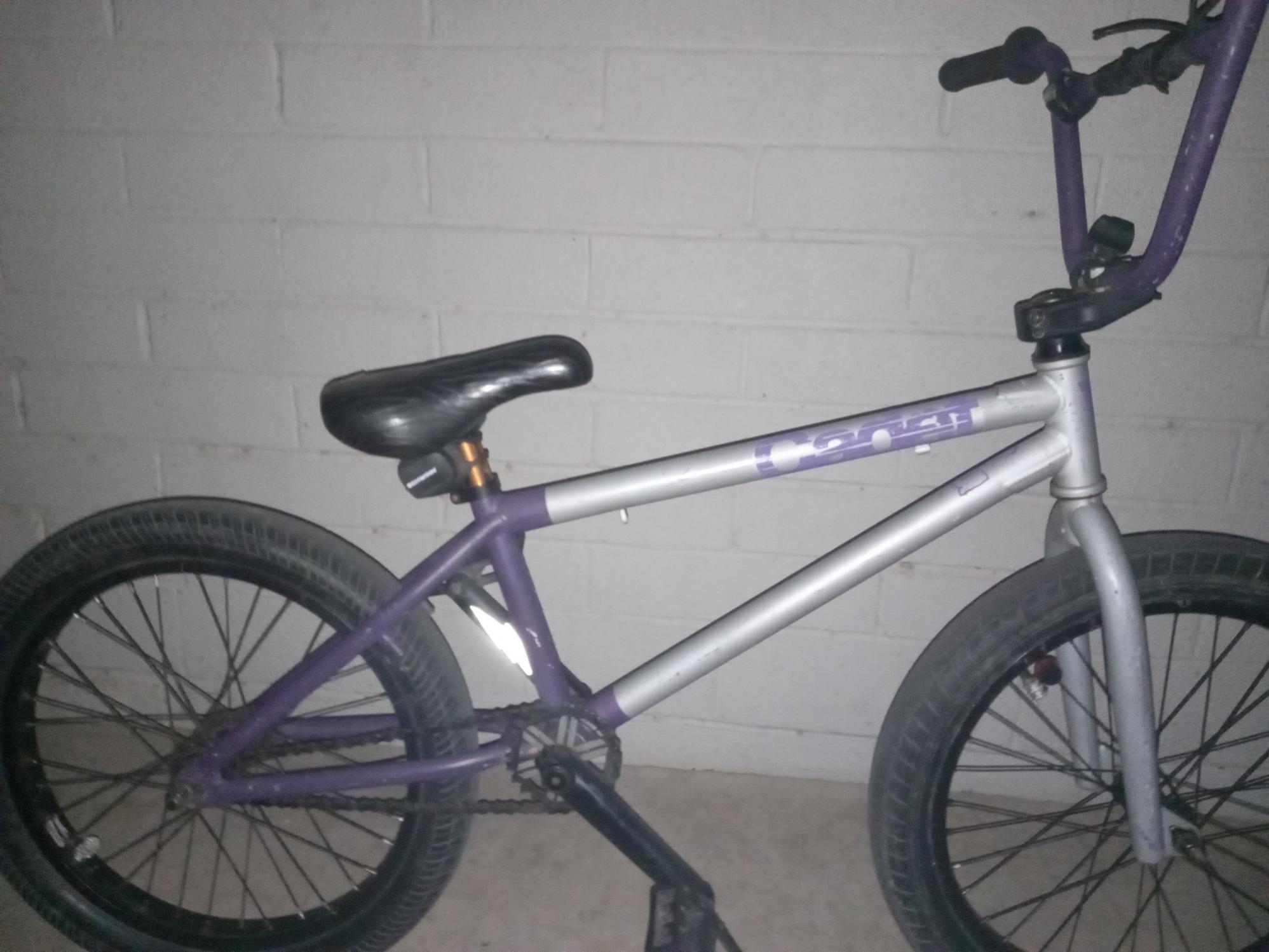 2021 Verde VERDE CADET Silver, gray or bare metal and Purple