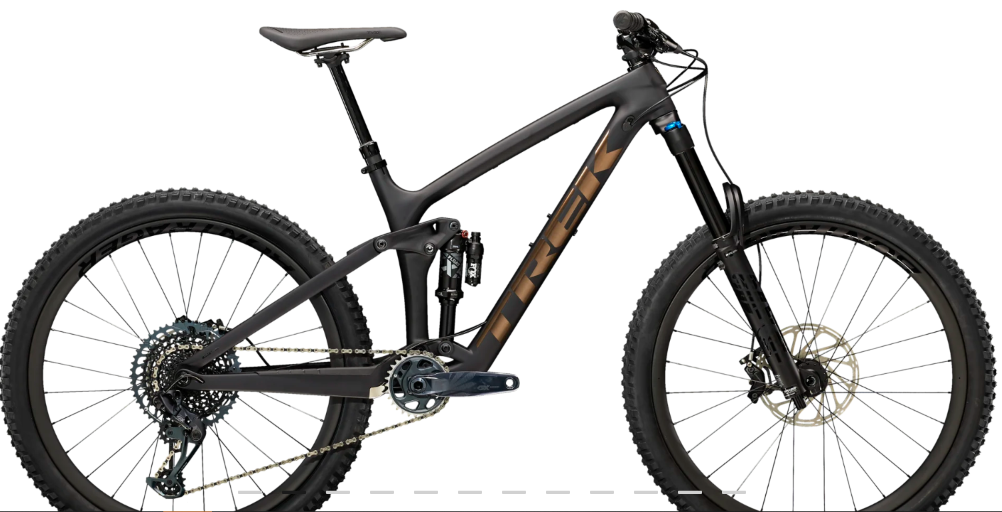 2022 Trek REMEDY 9.8 27.5 GX ML MATTE TREK BLACK Black