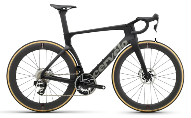 2025 Cervélo S5 RED AXS FIVE BLACK SIZE 54 Black