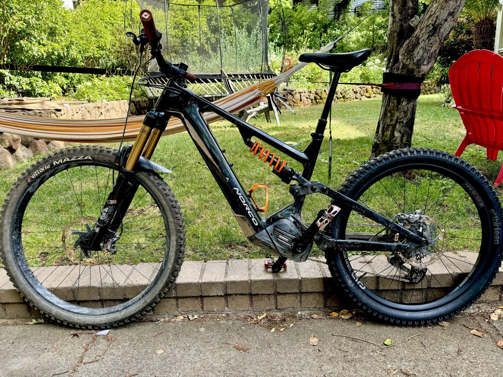 2022 Norco Bikes Range VLT Black
