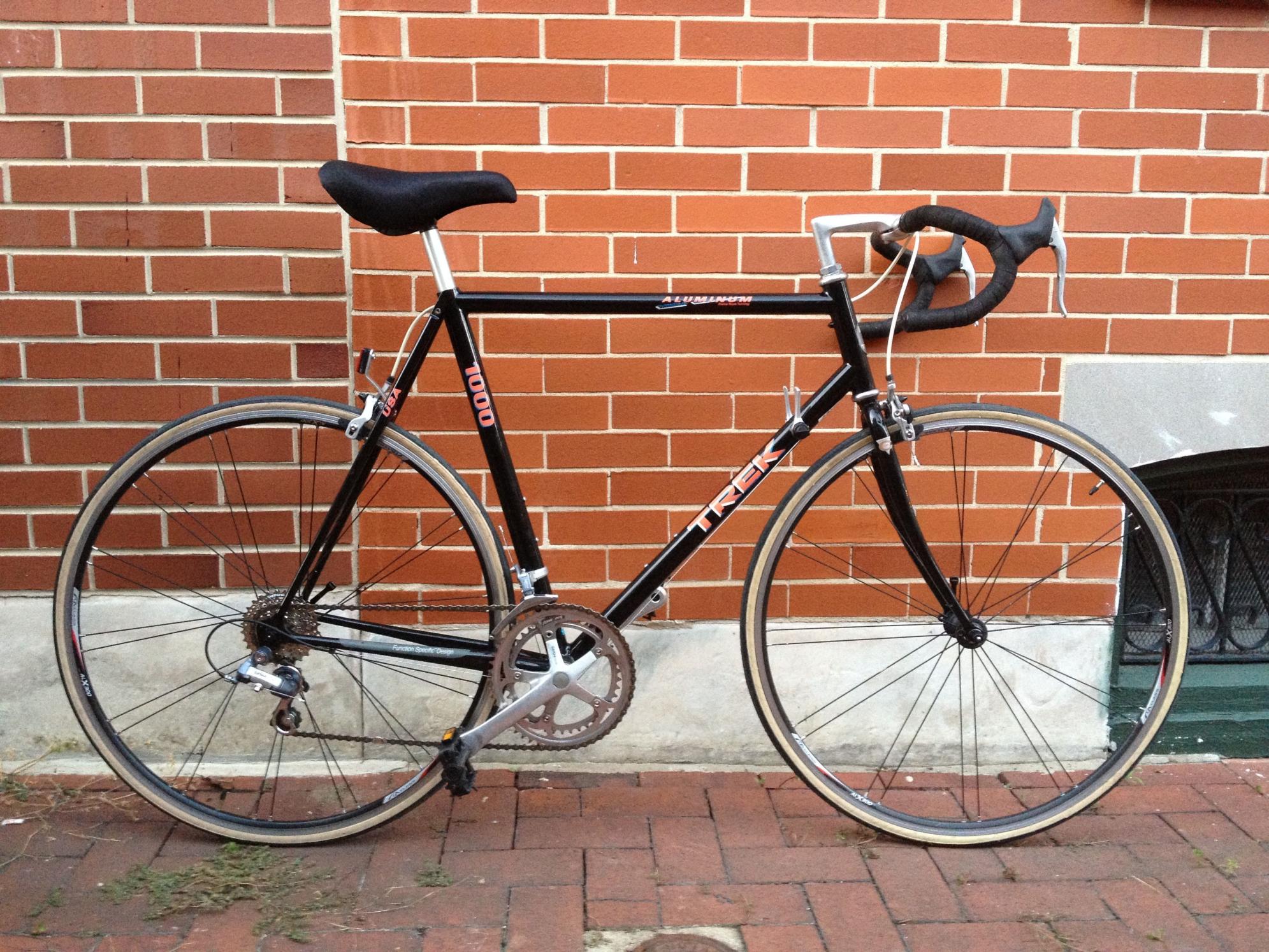 2014 Trek 1000  Black