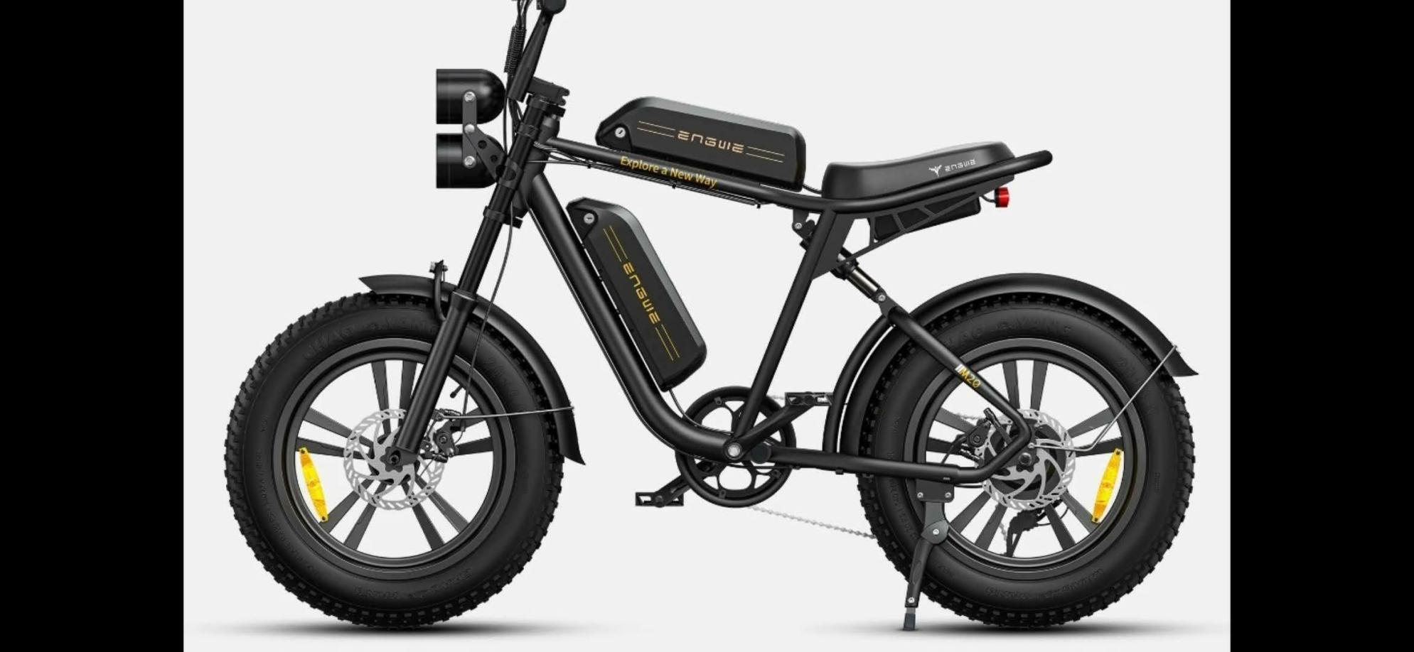 2024 Engwe Engwe M20 Dual Battery Black