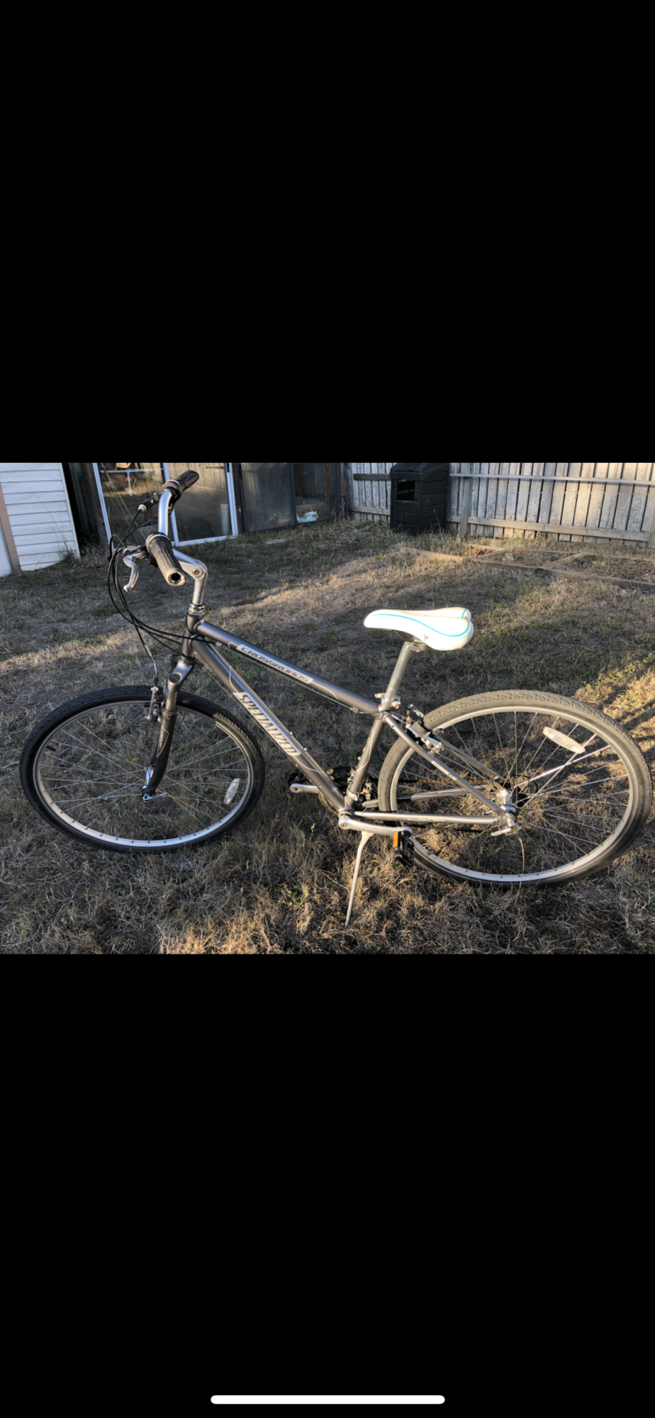 Specialized Silver, gray or bare metal