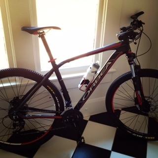 2013 Orbea Alma Black and Red