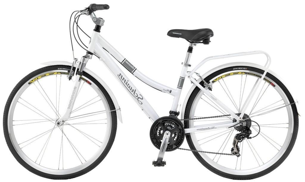 Schwinn Discover White and Silver or Gray
