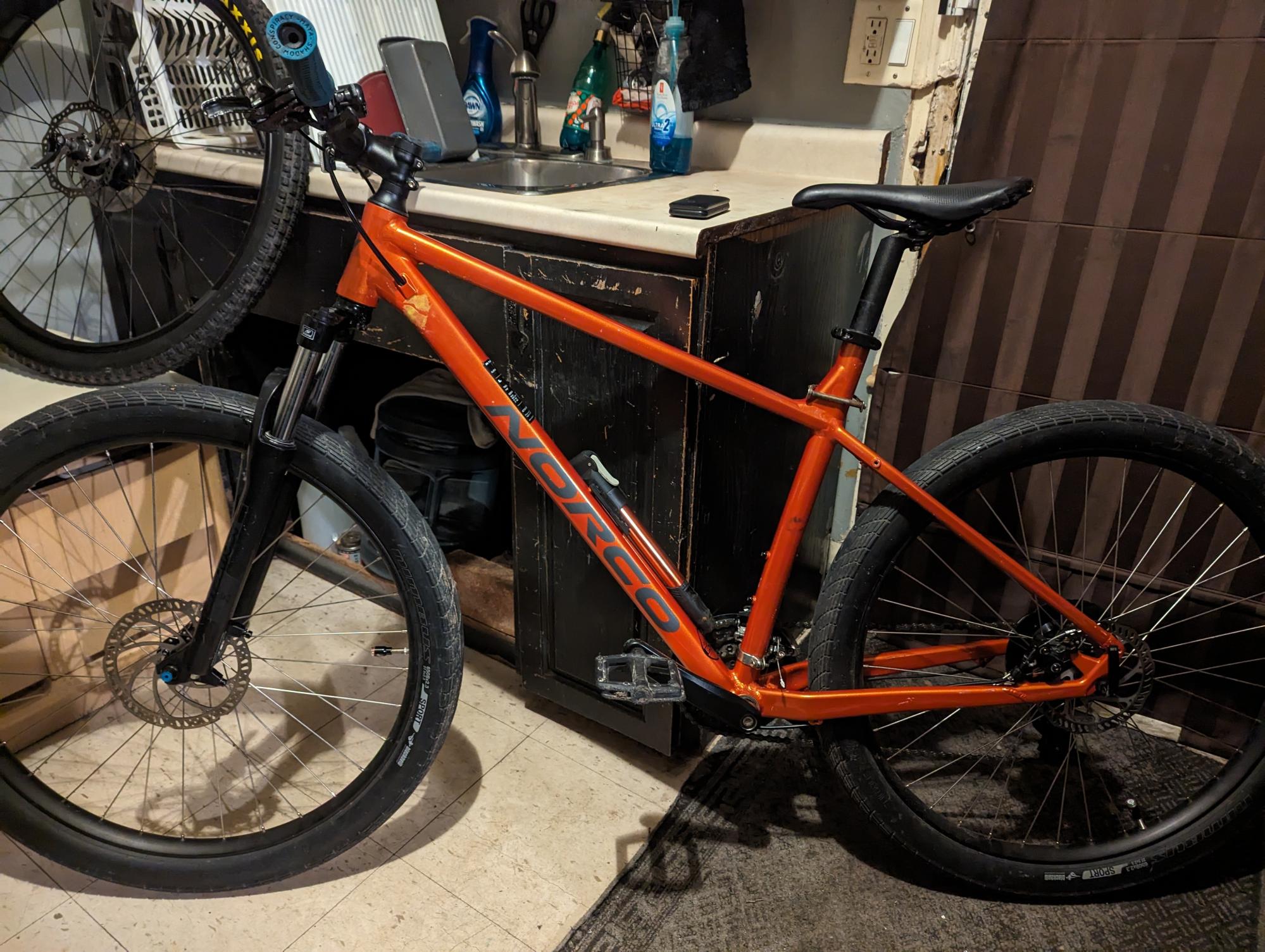 2023 Norco Bikes Storm 5 Orange