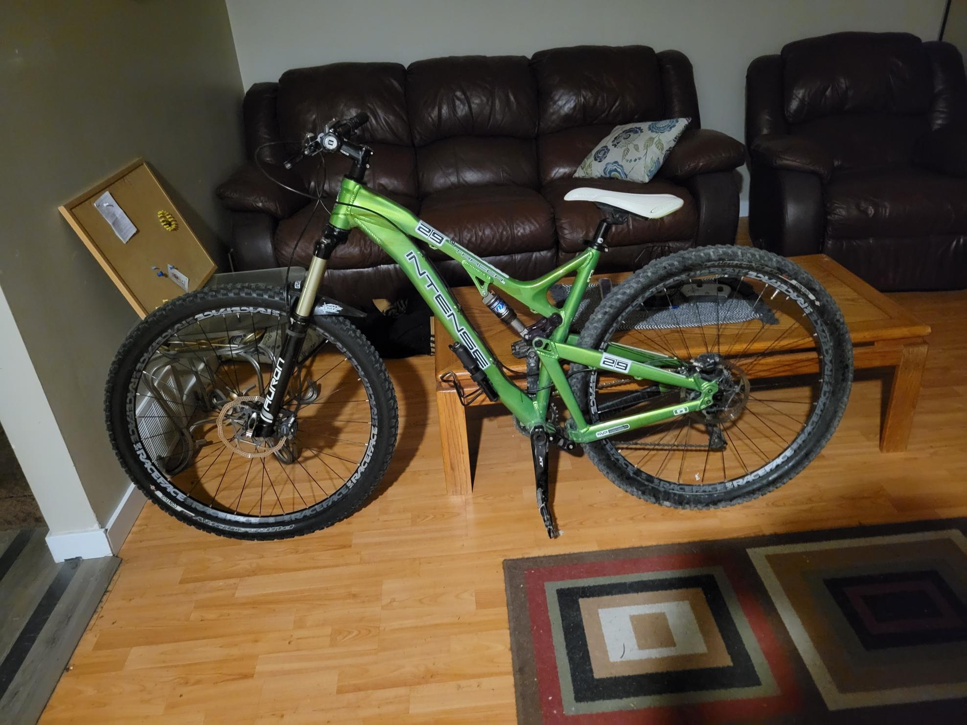 2011 Intense Tracer 29 Green