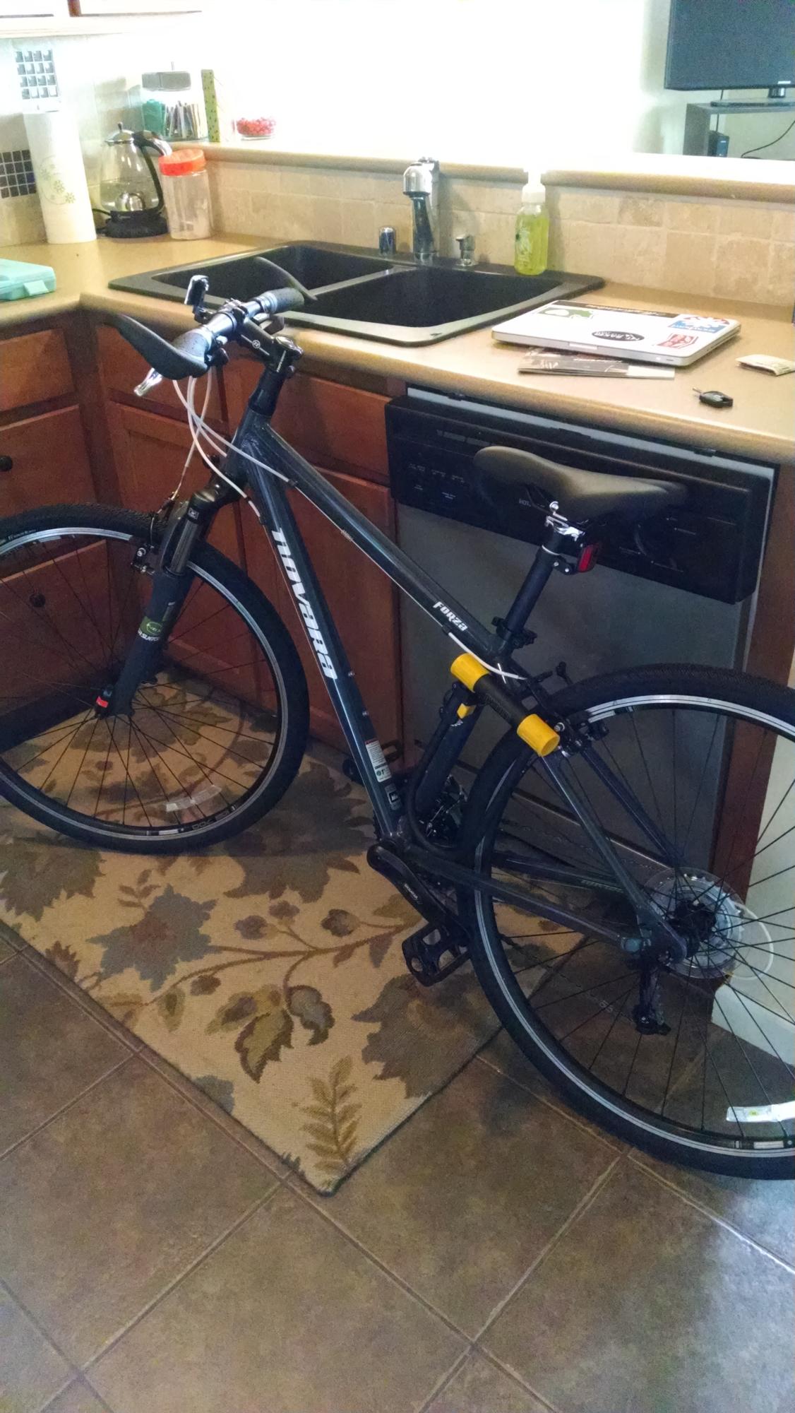 2014 Novara Forza  Silver or Gray