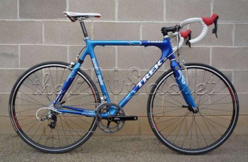 2006 Trek Madone 5.2 Triple  Black