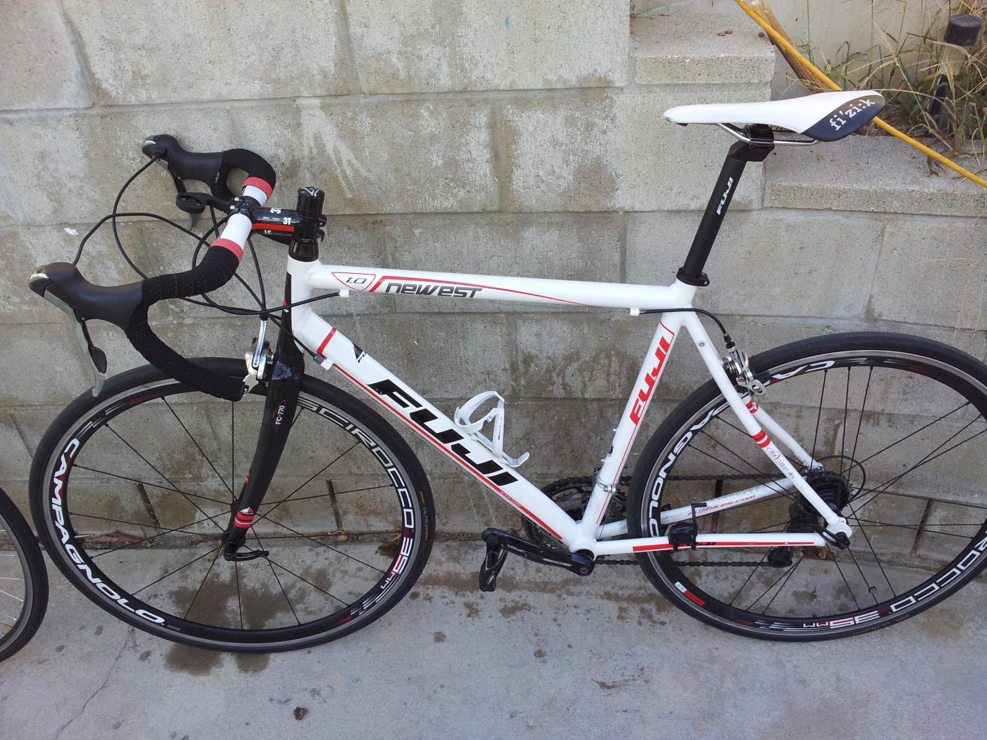 2010 Fuji Newest 1.0  White