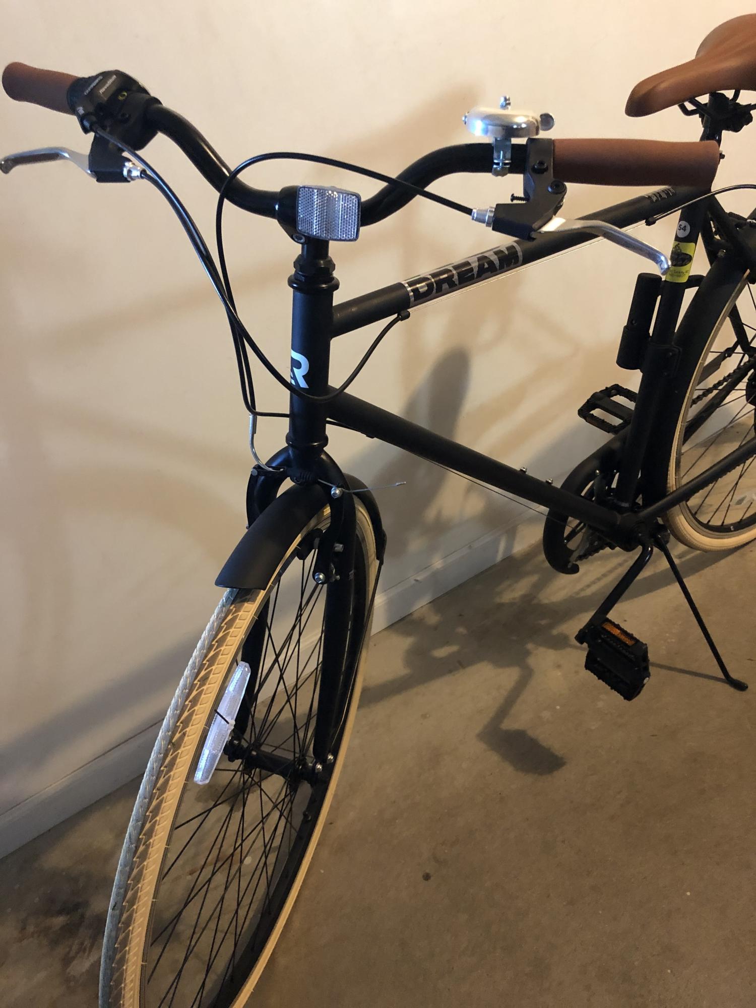 2020 Retrospec Beaumont Black, White, and Brown